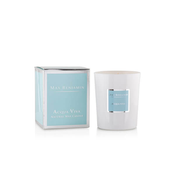 Max Benjamin Acqua Viva Luxury Natural Candle