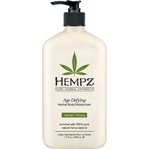 Age-Defying Herbal Body Moisturizer