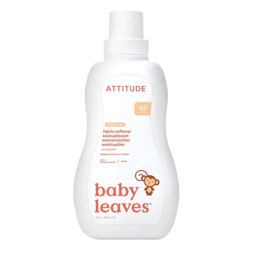 ATTITUDE Baby Fabric Softener – Pear Nectar