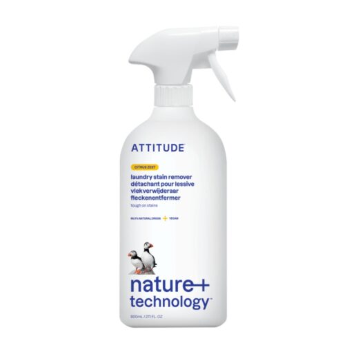 Laundry Stain Remover, Citrus Zest, ATTITUDE