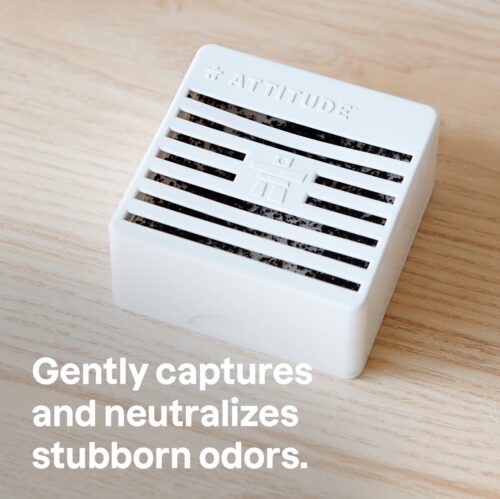 ATTITUDE Air Purifier – Green Apple & Basil, 227 g