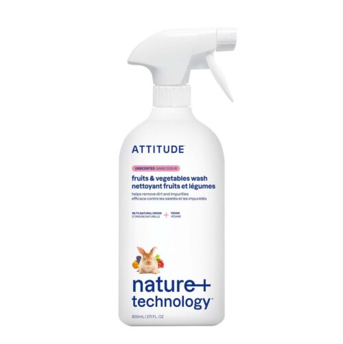 Fruit and Vegetable Wash, ATTITUDE