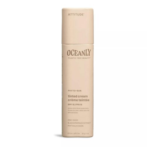 ATTITUDE Oceanly PHYTO-SUN Tinted Moisturizing Cream SPF 15