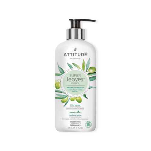 ATTITUDE Super Leaves Liquid Hand Soap