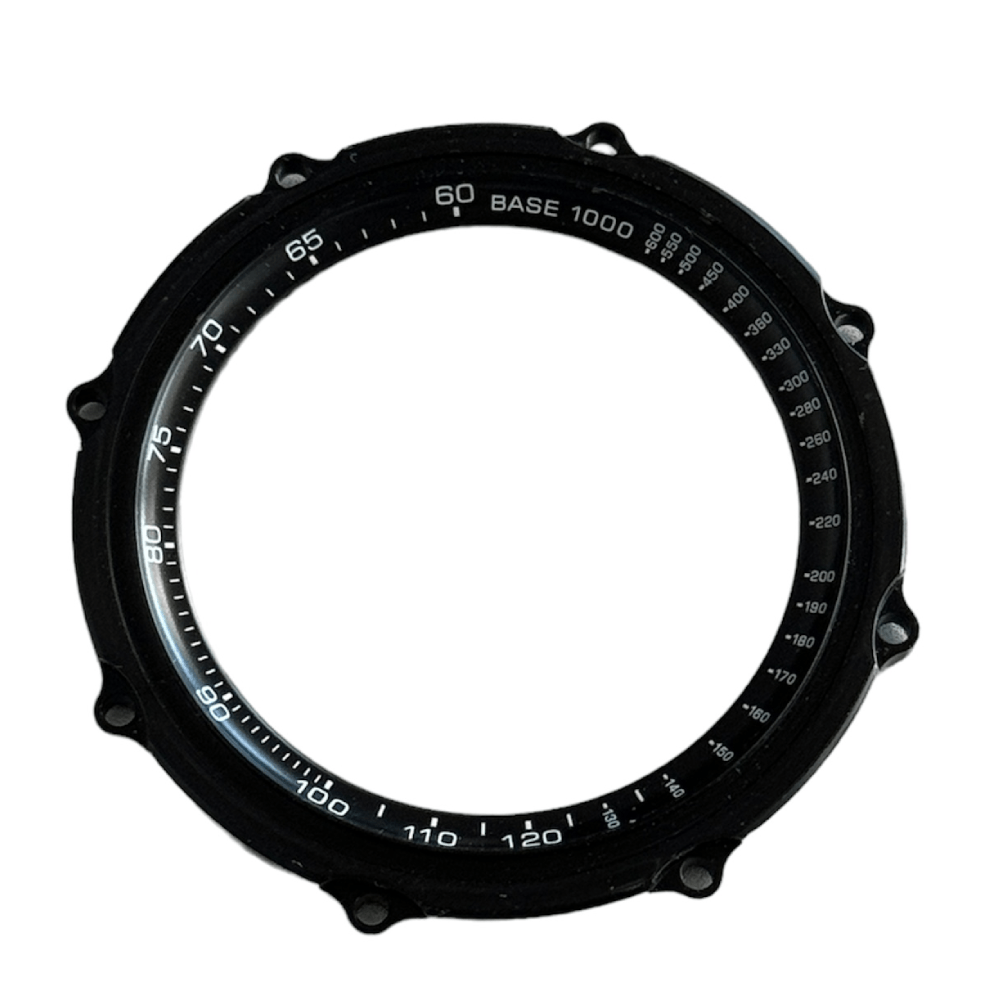 Audemars Piguet 26400, 26401 black tachymeter flange scale part - Image 2