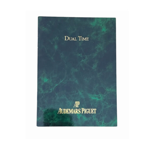 Audemars Piguet Dual Time instructions for use booklet