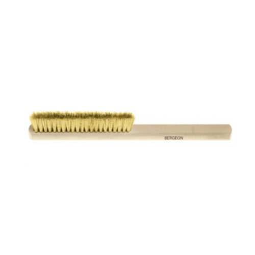 Bergeon 1131-12 hand wire scratch brush surly brass