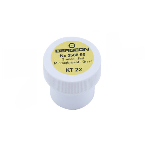 Bergeon 2588-50 silicon lubricant waterproof watch sealing grease