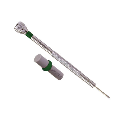 Bergeon 30080-J Watchmaker Screwdrivers with Spare Blades 2.00mm