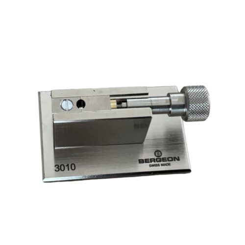 Bergeon 3010 watchmaker tool for tightening the pipes of hands & winding crowns