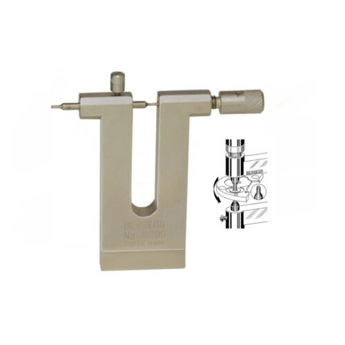 Bergeon 30209 screw extractor regulator