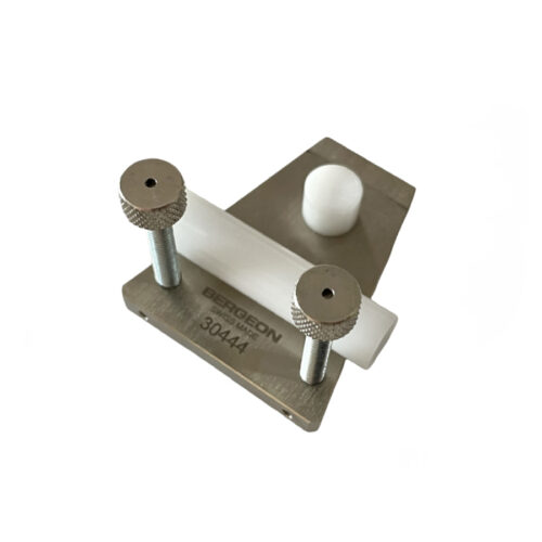 Bergeon 30444 tool for flat grinder rectifying clock pallets