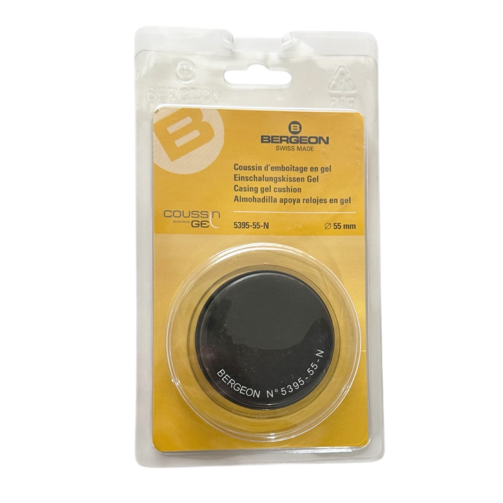 Bergeon 5395-55-N soft gel casing cushion 55 mm black - Image 3