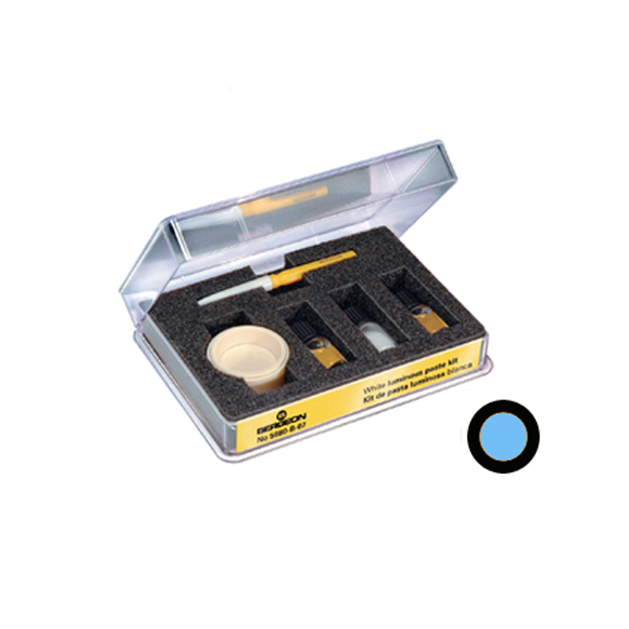Bergeon 5680-BE-07 blue luminous paste for watch hands