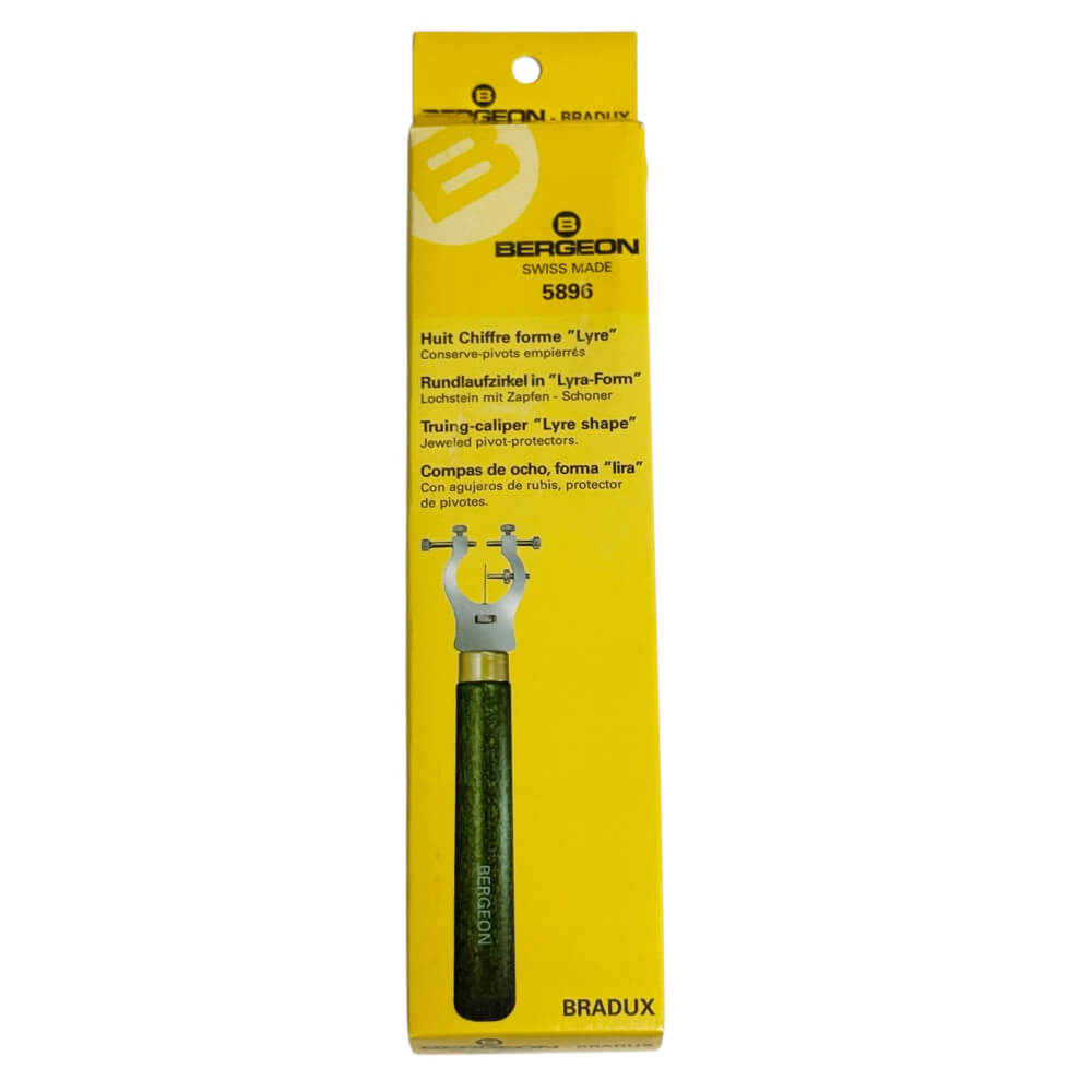 Bergeon 5896 Poising Truing Tool – Lyre - Image 3