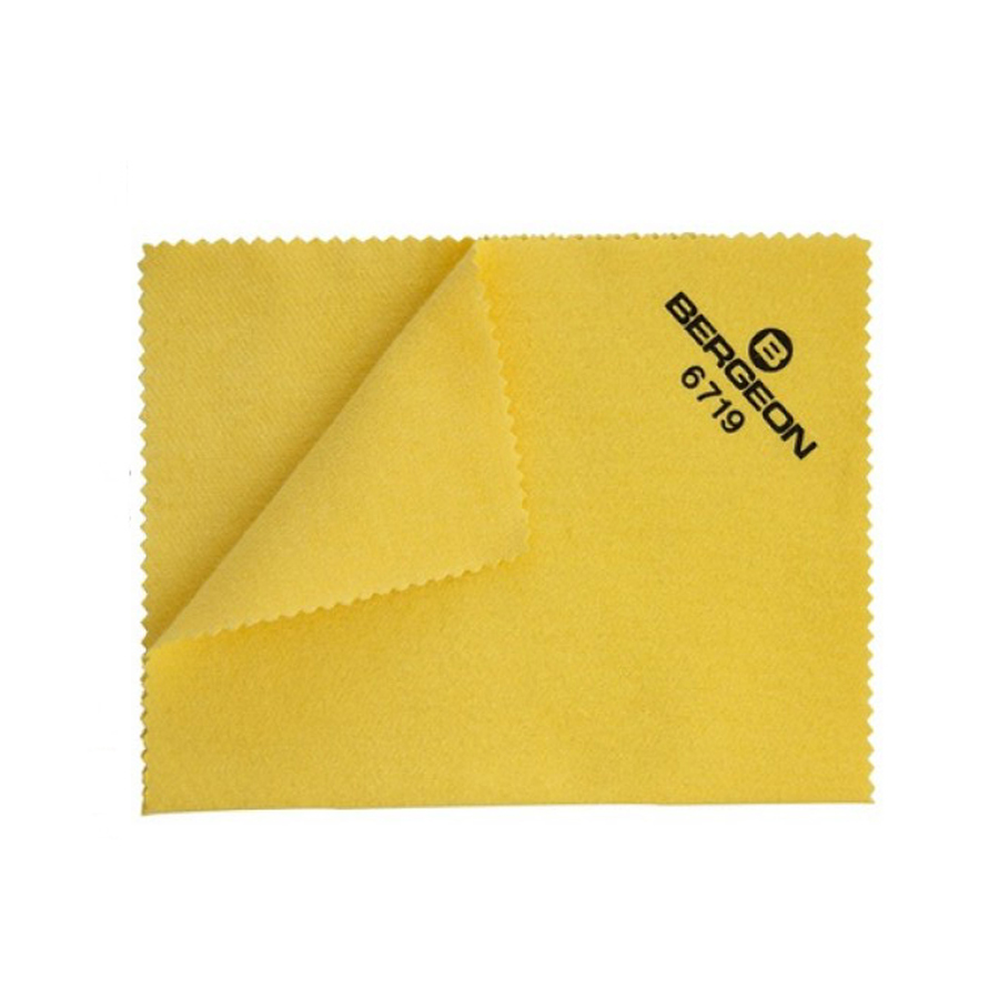 Bergeon 6719 impregnated pure cotton polishing cloth gold silver