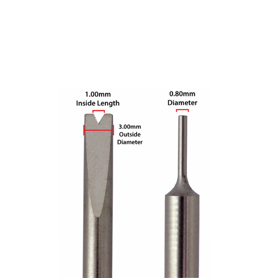 Bergeon 6767-S watch band spring bar tool for watch straps - Image 2