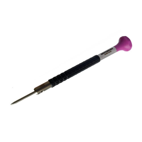 Bergeon 6899-160 ergonomic watchmaker screwdriver 1.60mm purple