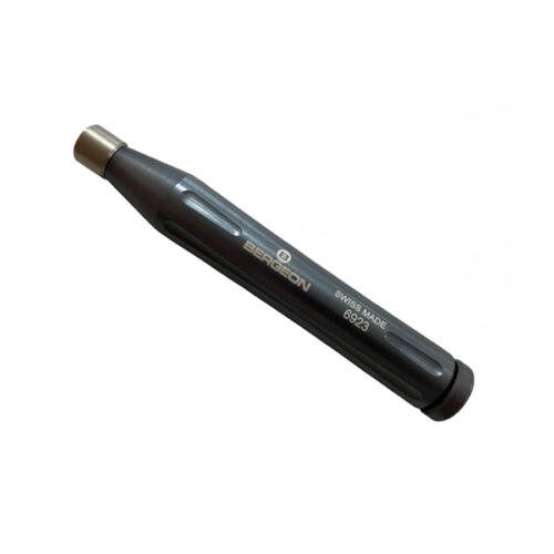 Bergeon 6923 tool to release and lock the bolt of oscillating weight