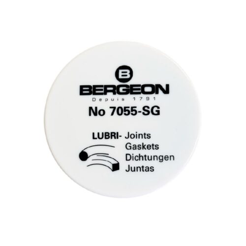 Bergeon 7055-SG silicone grease box for gaskets without grease