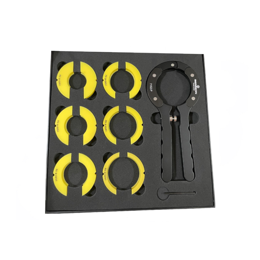 Bergeon 7152-6 watch bezel removing plier for rotating bezels - Image 2