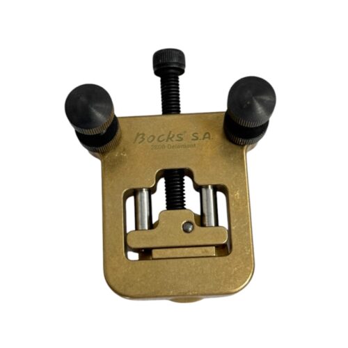 Bergeon 7203 brass polishing vise tool