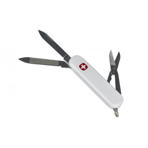Bergeon 7911-B Victorinox Pocket Knife in White
