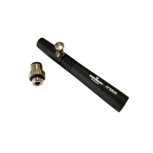 Bergeon 8809-RD vacuum dust pen with straight connector