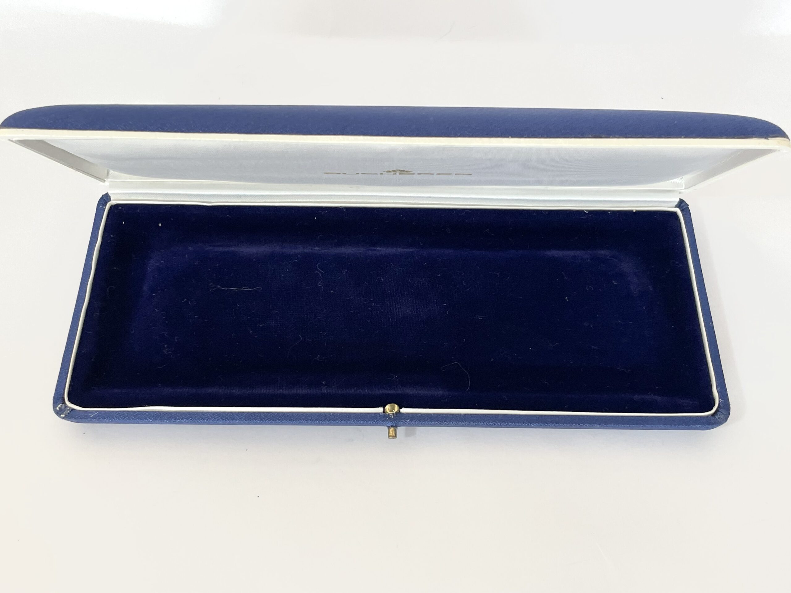 Bucherer blue men's watch box 1960s - Image 2