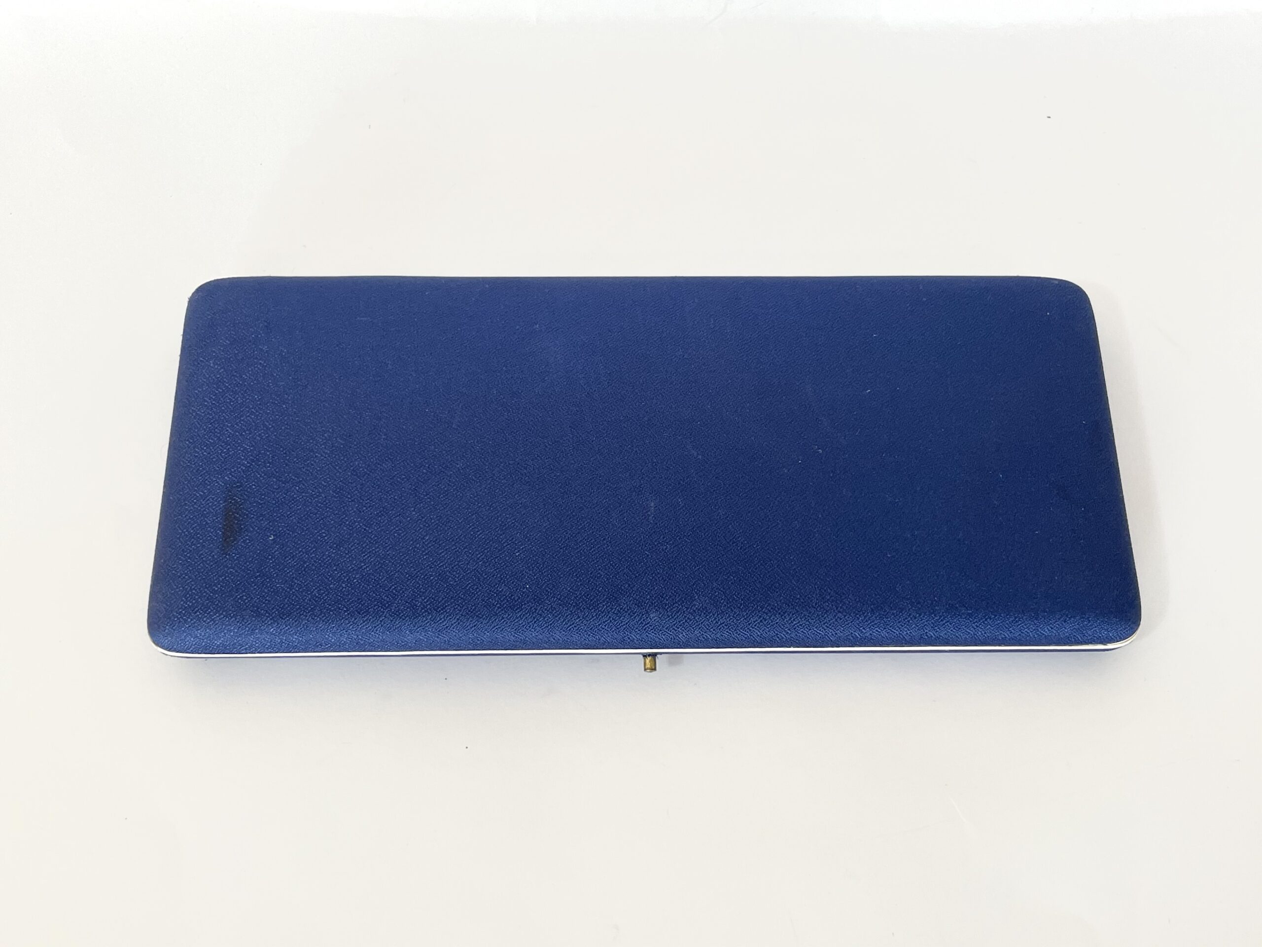 Bucherer blue men's watch box 1960s - Image 4