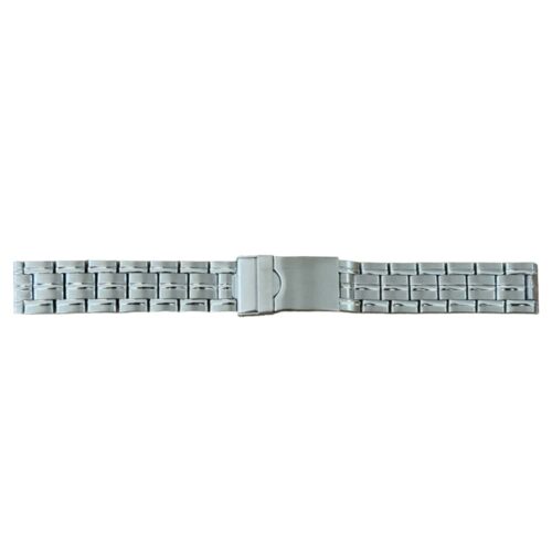 Buzzufy stainless steel nickel watch bracelet 18mm
