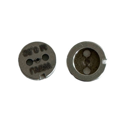 Buzzufy tapping die for thread-cutting 0.80mm