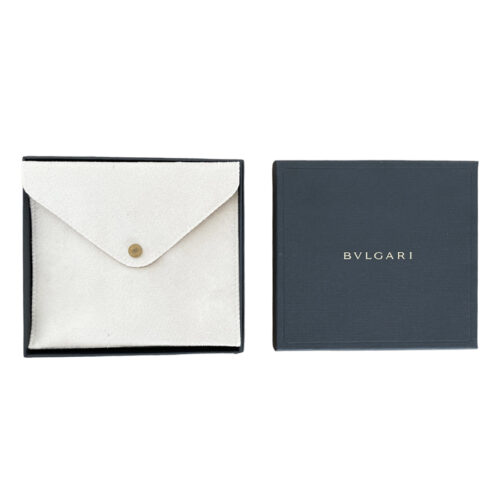 Bvlgari cardboard box for leather strap jewelry
