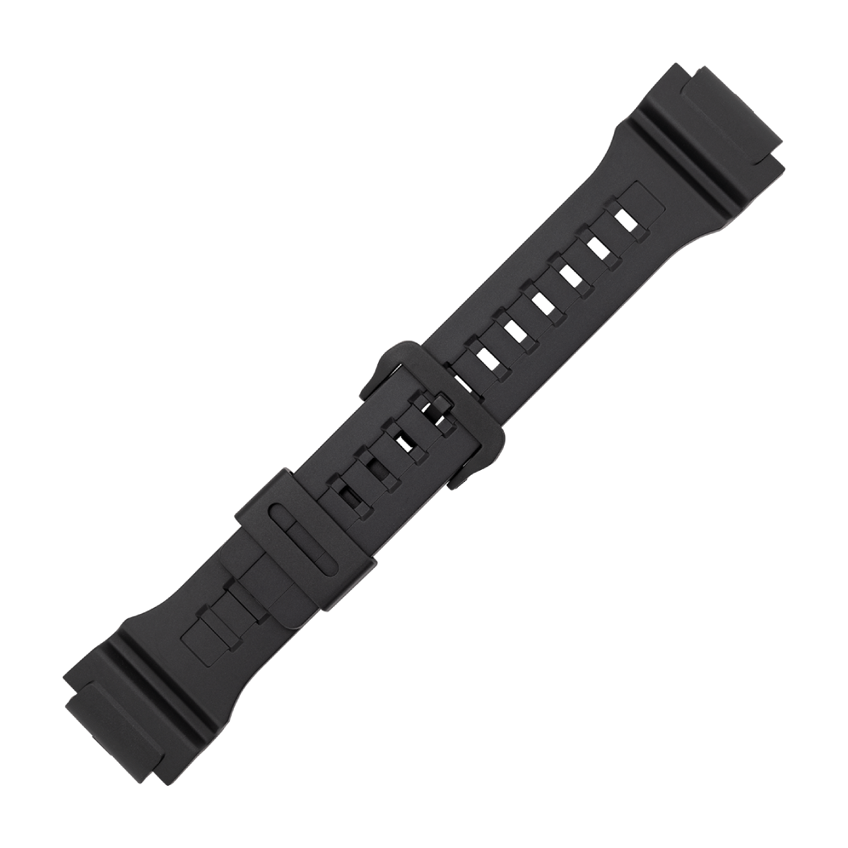 Casio 10558173 20 mm watch black strap MCW-200H-1AV, MCW-200H-2AV, MCW-200H-9AV - Image 2