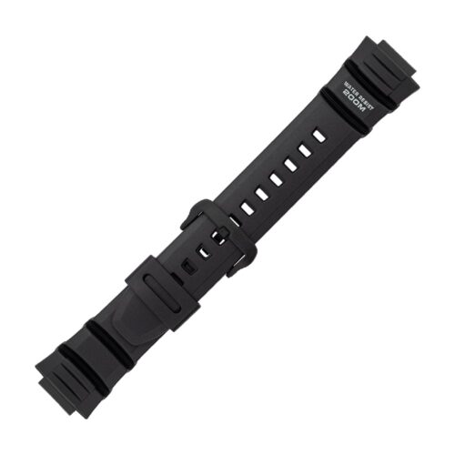 Casio black watch strap 10302043 for AE-2000W, AE-2100W, WV-200A, WV-200E, WV-200U