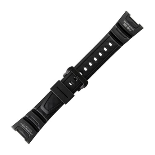 Casio black watch strap 10304195 for SGW-100, SGW-100-1VEF, SGW-100-1VH