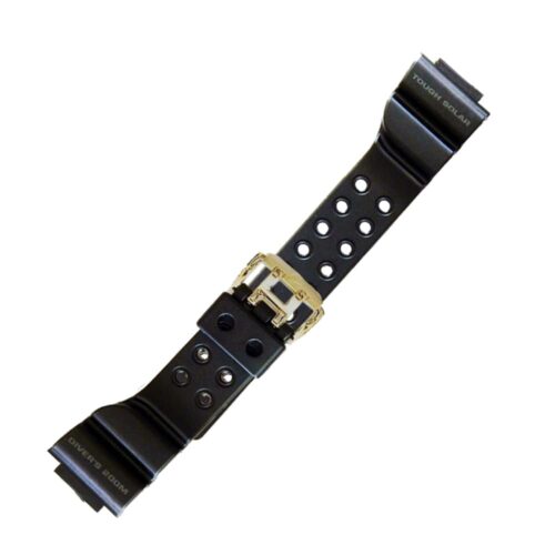 Casio plastic black watch strap 10642686 for GW-225A, 18 mm