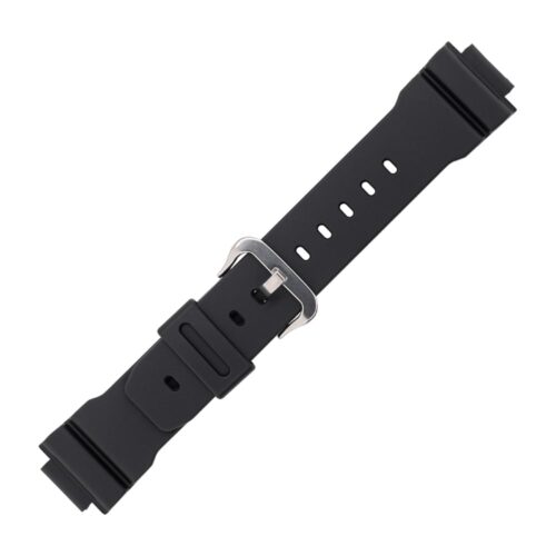 Casio plastic black watch strap 71606395 for DW-002, DW-003, DW-004*, 16 mm