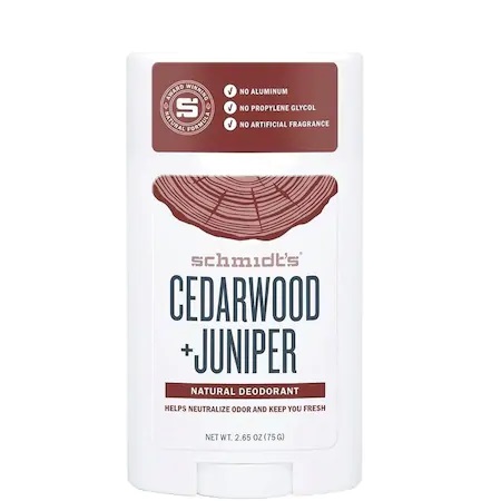 Schmidt's Naturals Deodorant Stick - Cedarwood Juniper