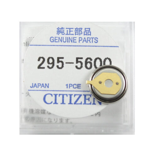 Citizen 295-56 (295-5600) capacitor battery for Eco-Drive watches MT920