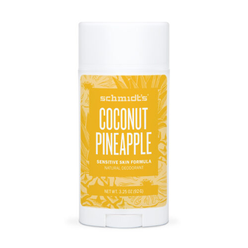 Schmidt's Naturals Sensitive Skin Deodorant Stick - Coconut Pineapple