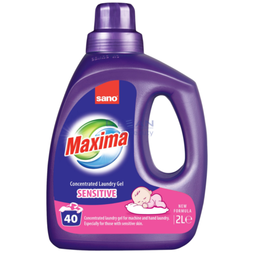SANO Maxima Sensitive Concentrated Laundry Gel, 2L