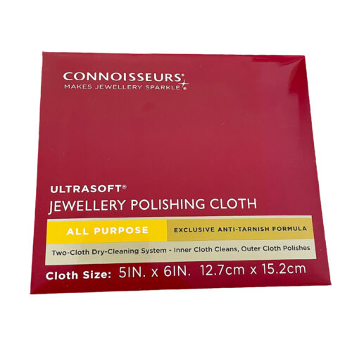 Connoisseurs Ultrasoft Jewellery Polishing Cloth CONN1057
