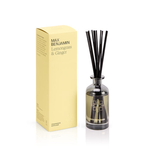 Max Benjamin Lemongrass and Ginger diffuser 150 ml