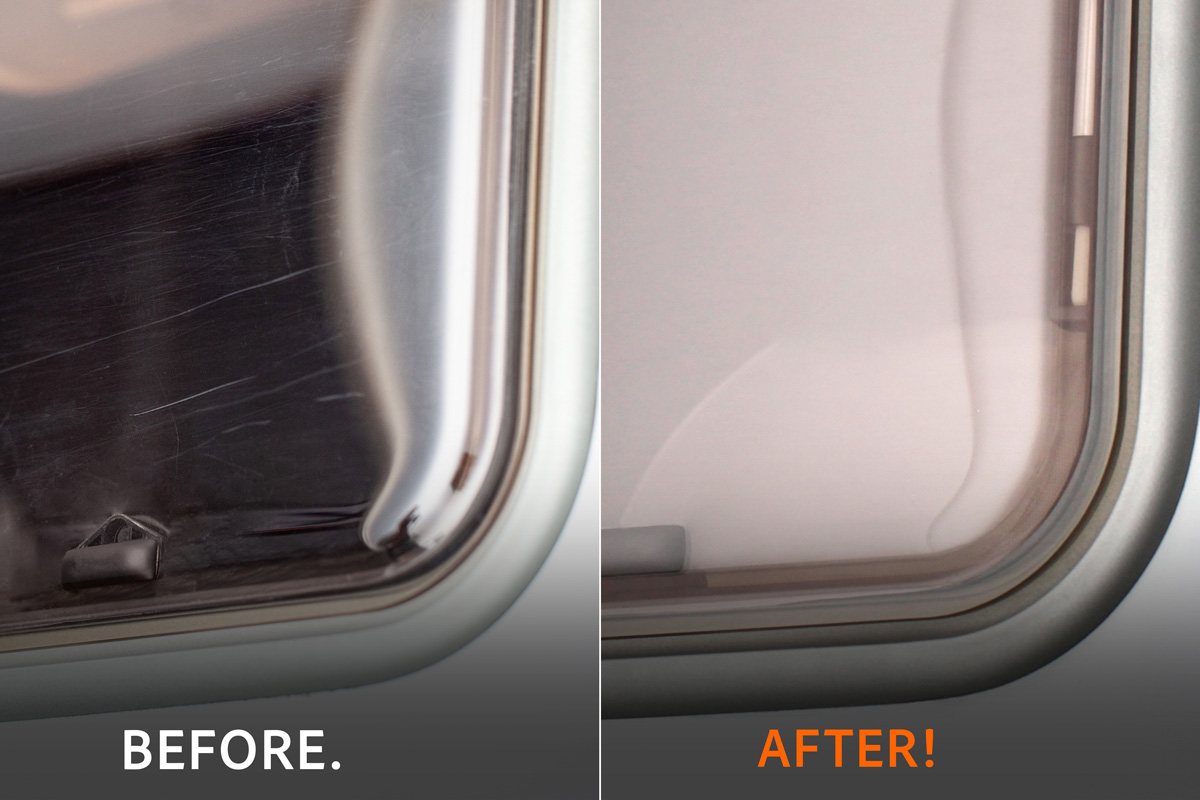 QUIXX Acrylic Scratch Remover, Scratch & Scuff Remover for Acrylic & Plexiglass Surfaces on Cars, Motorcycles, Boats, Caravans & Household Items, ref. 10003, Made in Germany, - Image 3