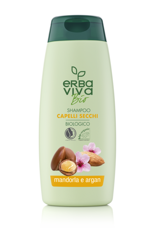 Erba Viva Bio Almond & Argan Dry Hair Shampoo 250 ml