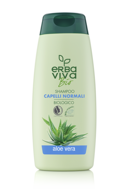 Erba Viva Bio Aloe Vera Shampoo for Normal Hair