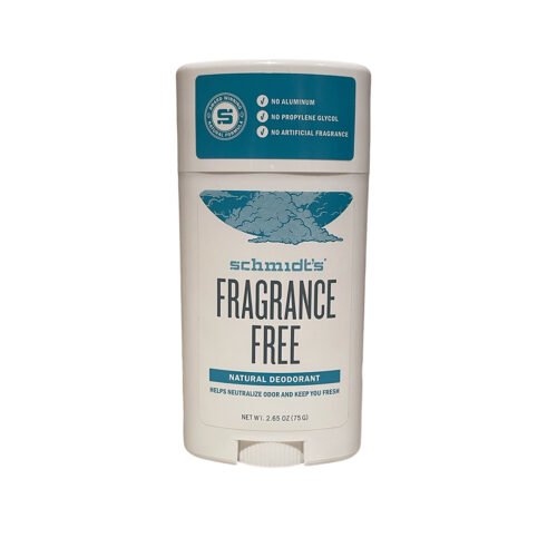 Schmidt's Naturals Fragrance-Free Deodorant Stick
