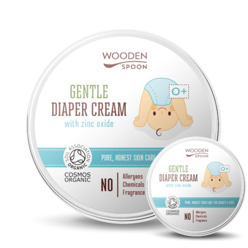 Gentle diaper cream WOODEN SPOON 100 ml