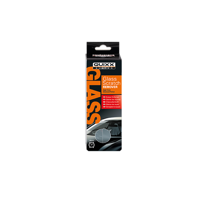 QUIXX Glass Scratch Remover Kit Windshield & Window Repair Diamond Polish, ref. 10172 - Image 3